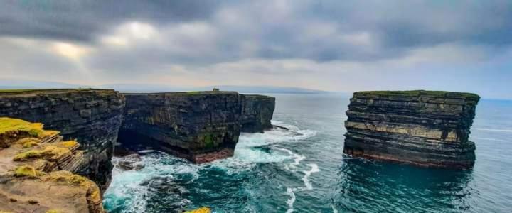 Cozy & Remote Hideaway Gintys Cottage Ross Port Exterior foto