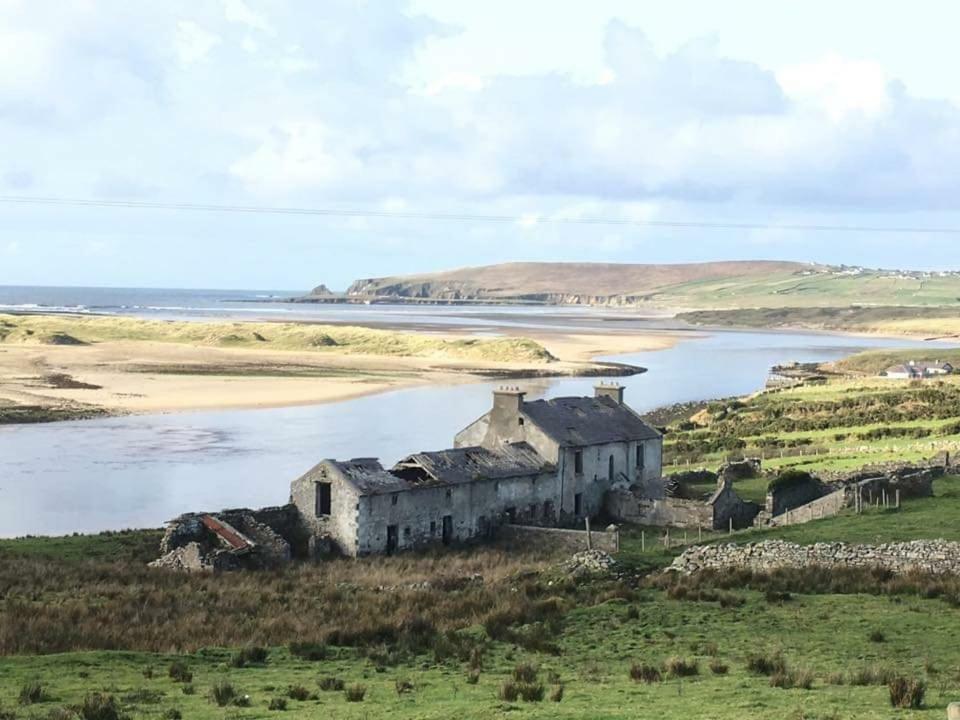 Cozy & Remote Hideaway Gintys Cottage Ross Port Exterior foto